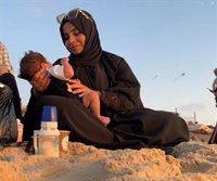 Karam, Momtazul, Asha, Florence y Um Ahmad, la voz de los 123,2 millones de desplazados en el mundo