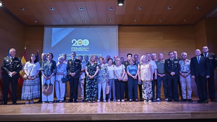 La Policía Nacional celebra el acto de conmemoración del Día de las Víctimas del Terrorismo