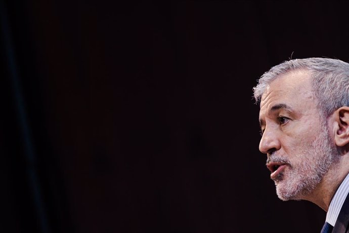 L'alcalde de Barcelona, Jaume Collboni