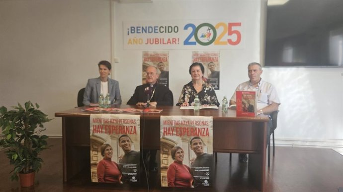 Rueda de prensa de Cáritas Guadalajara.