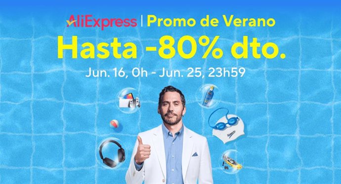 El actor y productor Paco León es embajador de AliExpress