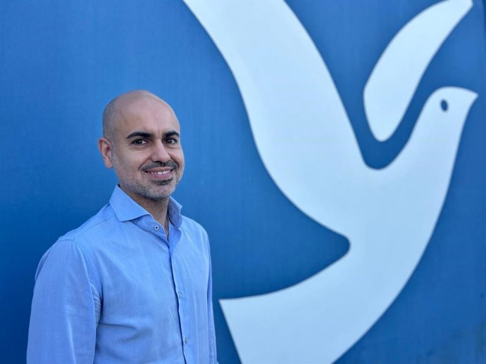 El nuevo presidente de Ambulancias La Pau, Jordi Alonso.