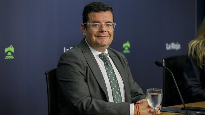 El portavoz del Ejecutivo riojano, Alfonso Domínguez