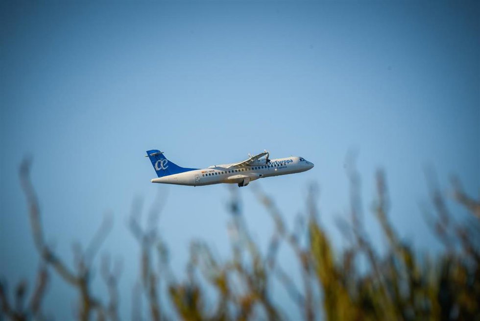 Archivo - Un avión de Air Europa.