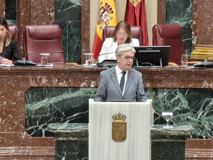 El diputado regional del PP, Miguel Ángel Miralles