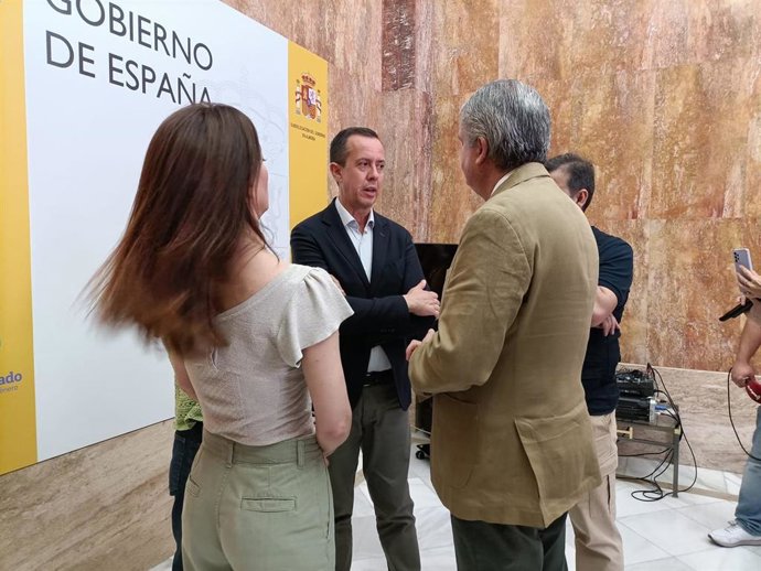 El subdelegado de Gobierno en Almería, José María Martín.