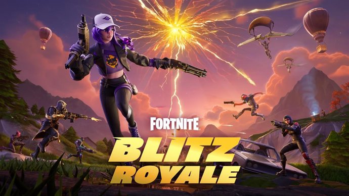 Blitz Royale, o novo modo de jogo do Fornite.