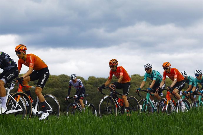 Archivo - Euskaltel-Euskadiko txirrindulariak