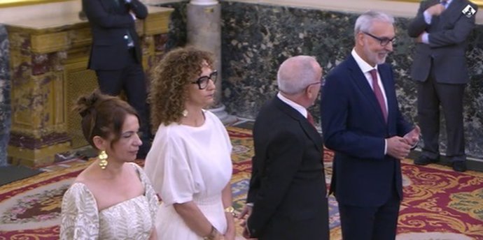 Lentijo y los consejeros del CSN prometen acatar la Constitución en el ejercicio de sus cargos.