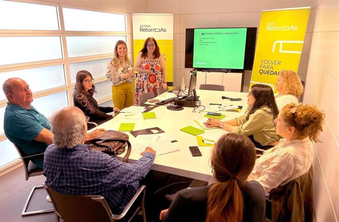 Talleres formación para emigrantes retornados.