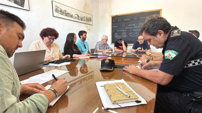 Reunión de coordinación para Noctaira 2025