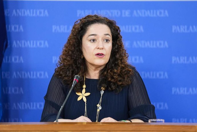 La portavoz del Grupo Por Andalucía, Inmaculada Nieto, en una imagen de archivo.
