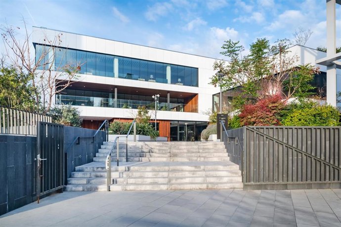 Tanatorio de Sancho de Ávila de Barcelona