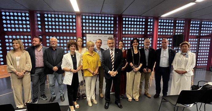 Conrado Escobar y sus concejales, en el balance del ecuador del mandato municipal en Logroño