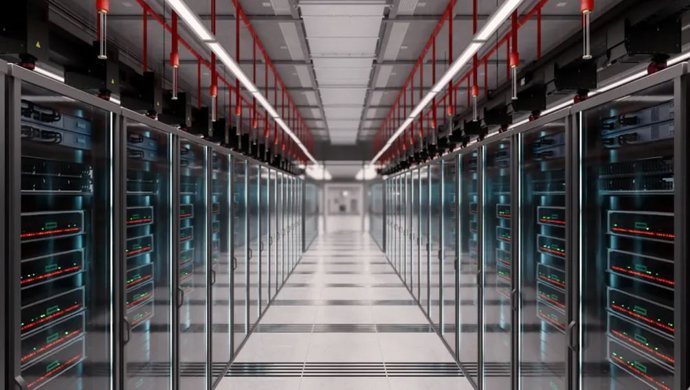 Archivo - Centro de datos de Siemens