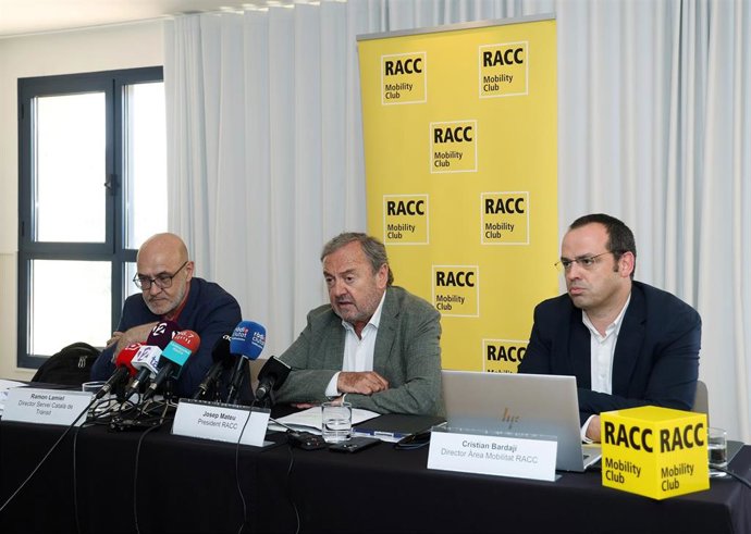 Presentación del Mapa de riesgo en la red viaria de las comarcas de Tarragona 2021-23, elaborado por el RACC.