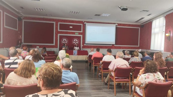 Presentación del trabajo 'Protagonista de la tradición musical soriana' .