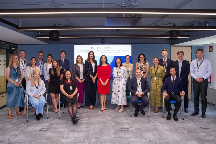 CECA reúne en Madrid a los Comités de  Contabilidad y Auditoría y Finanzas  Sostenibles de la Agrupación Europea  de Cajas de Ahorros y Bancos  Minoristas