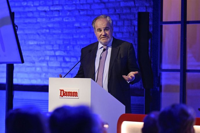 El presidente ejecutivo de Damm, Demetrio Carceller.