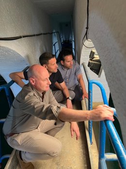 Visita a los depósitos municipales deTorreperogil