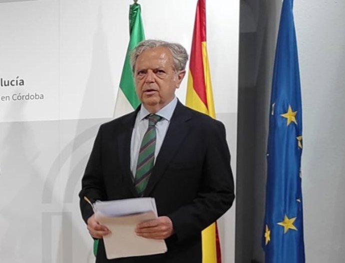 El presidente de la Diputación de Córdoba, Salvador Fuentes.