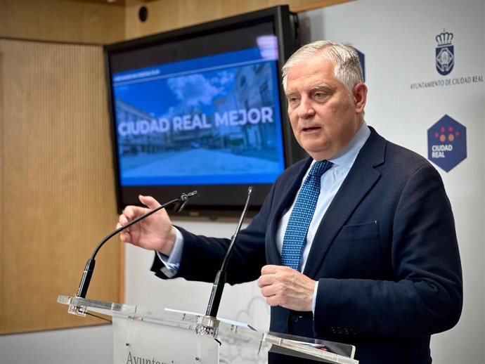 El alcalde de Ciudad Real, Francisco Cañizares.