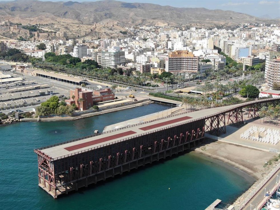 Archivo - Cable Inglés de Almería.