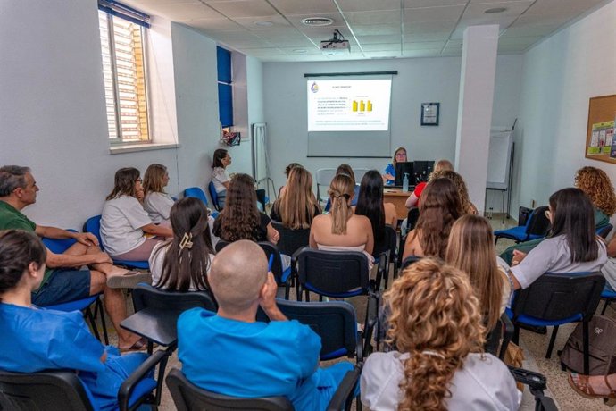Imagen de la jornada de formación