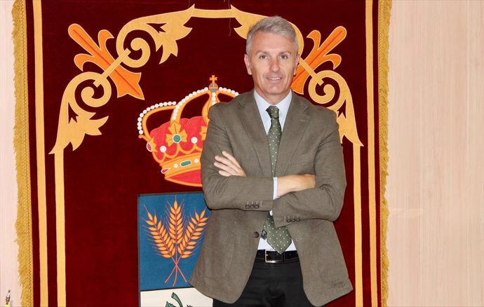 El alcalde de Villanueva del Pardillo, Eduardo Fernández, confía en que los Premios Espiga del Deporte se conviertan en un "referente nacional".