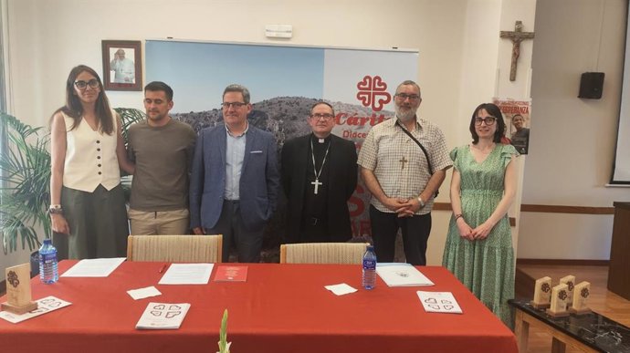 Presentación de la Memoria de Cáritas de Osma-Soria.