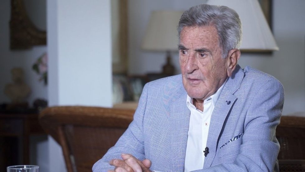 Manuel Hermoso, expresidente de Canarias