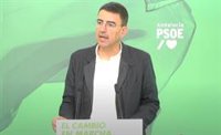 PSOE-A pide una comparecencia del Interventor de la Junta tras "conocer" que "se ocultaron informes de actuación"