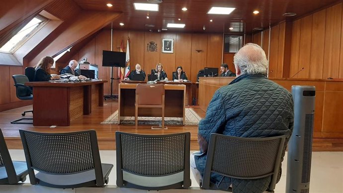 Acusado en el juicio