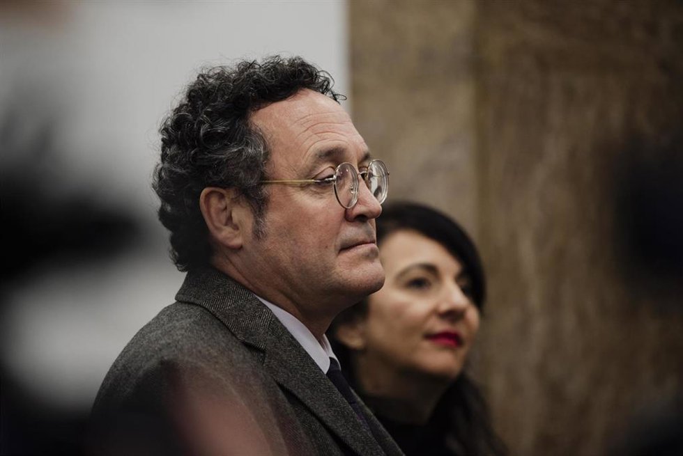 Archivo - El fiscal general del Estado, Álvaro García Ortiz, durante la inauguración del curso selectivo de la 63 promoción de acceso a la carrera fiscal.