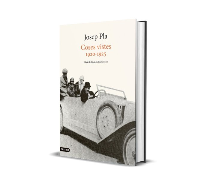Cubierta de la reedición de 'Coses vistes' de Josep Pla