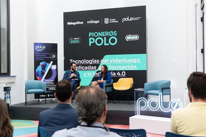 'Pioneros Polo' Muestra En Málaga Impacto De Las Tecnologías Del Videojuego En La Formación Y La Industria 4.0