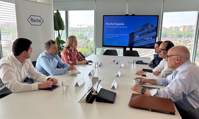 Imagen de la reunión.