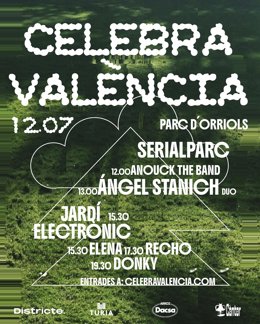 Nace Celebra València para unir por primera vez a Serialparc y Jardí Electrònic