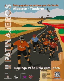 Presentación de la carrera Patinajeros