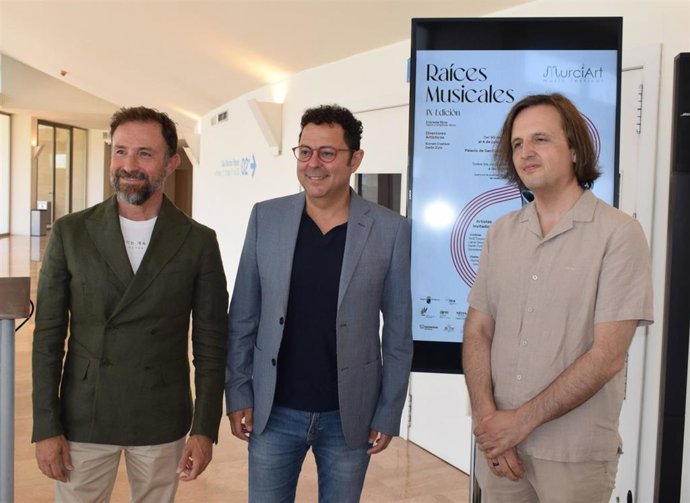 Imagen de la presentación de la novena edición del festival de música clásica ‘MurciArt’