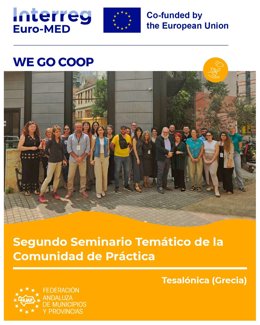La FAMP asiste en Grecia al segundo seminario de proyecto europeo 'We Go Coop', para la protección de humedales.
