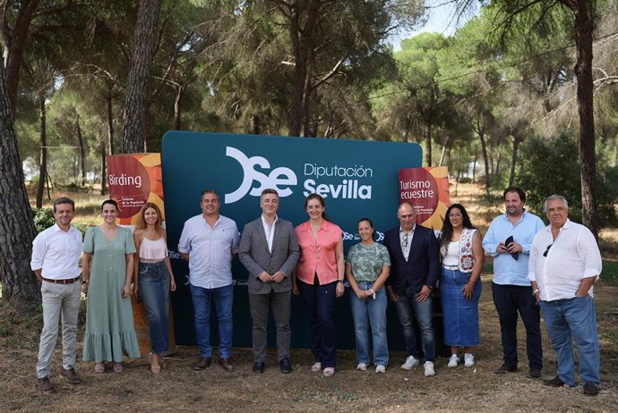 Presentación del Plan de Relanzamiento de Doñana Sevillana en Aznalcázar