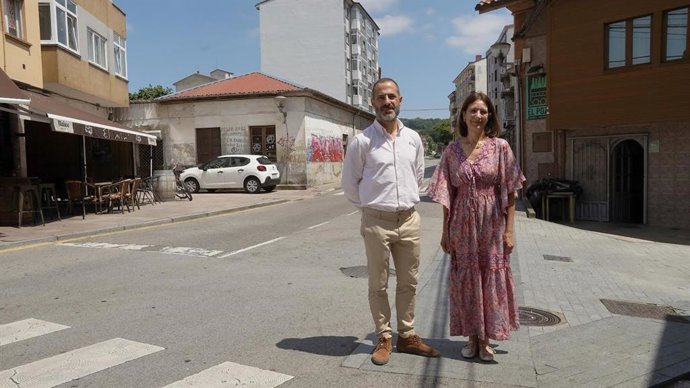 Ángel García Y Patricia Antuña