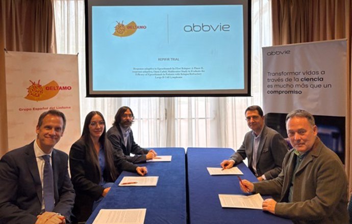 GELTAMO y AbbVie firman un acuerdo para impulsar un ensayo clínico con epcoritamab en linfoma B de células grandes (LBCG) en recaída o refractariedad.