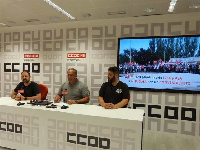 Las plantillas de ICSA y AyA van a la huelga la próxima semana hartas de ser la mano de obra low cost del Grupo Aernnova