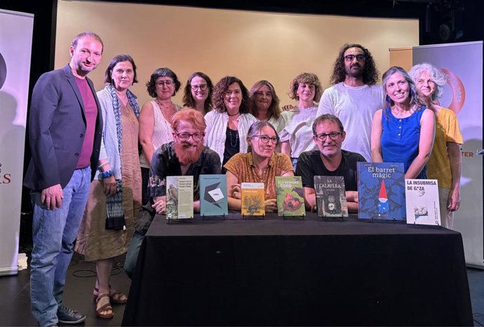 Libros premiados y sus escritores y editores en el XXVI Premi Llibreter 2025