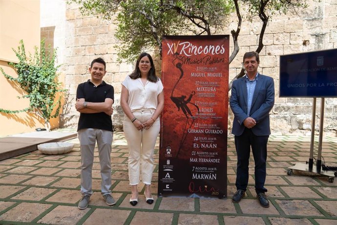 Presentación de 'Rincones de música y palabra'.