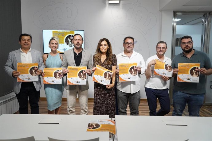 Presentación de la jornada de ajedrez inclusivo en Huelva.