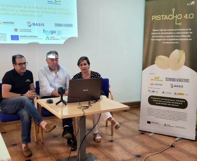 Jornada sobre el proyecto sobre trazabilidad del pistacho.