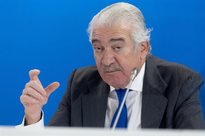 Archivo - El consejero delegado de Endesa, José Bogas, en una imagen de archivo.